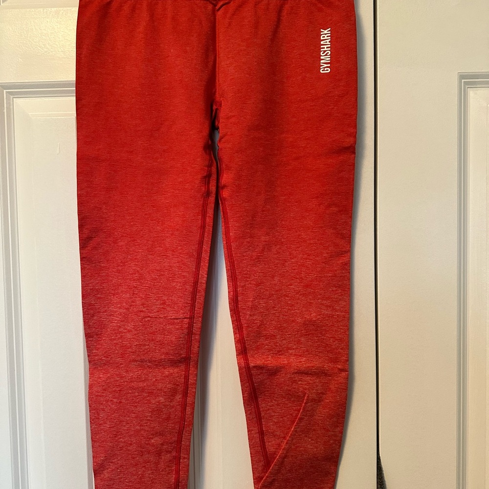 Gymshark Red Ombré Legging